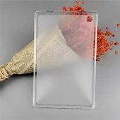 Gpack Samsung Galaxy Tab A7 10.4 T500 2020 Kılıf Silikon Arkası Buzlu Lüx Koruma s2 thumbnail 3