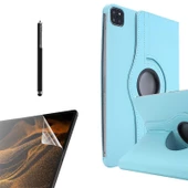 Gpack Apple iPad Pro 11 2020 11 İnç Kılıf Kapaklı Standlı 360 Dönebilen Koruma dn22  Nano  Kalem thumbnail 6