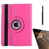 Gpack Apple iPad Pro 10.5 7.Nesil Kılıf Kapaklı Standlı 360 Dönebilen Koruma dn22  Nano  Kalem thumbnail 10