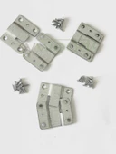 Gizli pençe çerçeve geçmeli tablo askı 3 adet set - 1