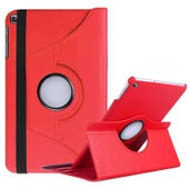 Gpack Samsung Galaxy Tab S6 Lite P610 Kılıf Kapaklı Standlı 360 Dönebilen Koruma dn2 - 4
