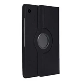 Gpack Samsung Galaxy Tab A8 10.5 SM X200 2021 Kılıf Kapaklı Standlı 360 Dönebilen Koruma dn2 - 1