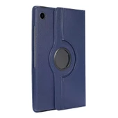 Gpack Samsung Galaxy Tab A8 10.5 SM X200 2021 Kılıf Kapaklı Standlı 360 Dönebilen Koruma dn2 - 3