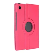 Gpack Samsung Galaxy Tab A8 10.5 SM X200 2021 Kılıf Kapaklı Standlı 360 Dönebilen Koruma dn2 - 8