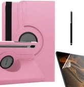 Gpack Samsung Galaxy Tab S7 Fe T733 Kılıf Kapaklı Standlı 360 Dönebilen Koruma dn22  Nano  Kalem - 7