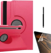 Gpack Samsung Galaxy Tab S7 Fe T733 Kılıf Kapaklı Standlı 360 Dönebilen Koruma dn22  Nano  Kalem - 8