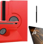 Gpack Samsung Galaxy Tab S7 Plus T970 Kılıf Kapaklı Standlı 360 Dönebilen Koruma dn22  Nano  Kalem thumbnail 4