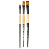 Bigpoint 215W Serisi Sentetik Kıl Dalga Fırça No: 3/8 12'li Kutu thumbnail 1