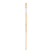 Bigpoint 258F Serisi Doğal Kıl Düz Kesik Fırça No: 16 12'li Kutu thumbnail 2