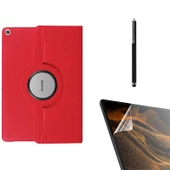 Gpack Huawei T3 7 inç Kılıf Kapaklı Standlı 360 Dönebilen Koruma dn22  Nano  Kalem thumbnail 4