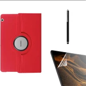 Gpack Huawei T3 10 inç Kılıf Kapaklı Standlı 360 Dönebilen Koruma dn22  Nano  Kalem - 4