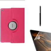 Gpack Huawei T3 7 inç Kılıf Kapaklı Standlı 360 Dönebilen Koruma dn22  Nano  Kalem thumbnail 6