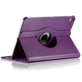 Gpack Apple iPad Pro 12.9 2018 3.Nesil Kılıf Kapaklı Standlı 360 Dönebilen Koruma dn3 - 5