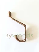 OKSİT ELBİSE ÇANTA EŞYA ASKILIK PORTMANTO DOLAP KAPI ARKASI ASKI - 5