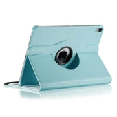 Gpack Apple iPad Pro 12.9 2018 3.Nesil Kılıf Kapaklı Standlı 360 Dönebilen Koruma dn3 - 6