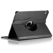 Gpack Apple iPad Pro 12.9 2018 3.Nesil Kılıf Kapaklı Standlı 360 Dönebilen Koruma dn3 - 1