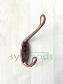 OKSİT ELBİSE ÇANTA EŞYA ASKILIK PORTMANTO DOLAP KAPI ARKASI ASKI - 4