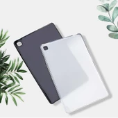 Gpack Samsung Galaxy Tab S6 Lite P610 Kılıf Silikon Arkası Buzlu Lüx Koruma s2 - 2