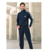 Pierre Cardin Erkek Fermuarlı Cepli Eşofman Takım - 1