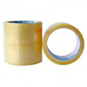 Louis Tape Koli Bandı 45 mm x 40 m Şeffaf 6'lı Şirink - 1