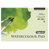 Bigpoint A3 Suluboya Blok 250 Gram - 25 Yaprak (Watercolour Pad) 2'li Paket - 1