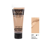Bigpoint Akrilik Boya 75 ml Flesh Tint 201 thumbnail 1