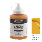 Bigpoint Akrilik Boya 500 ml Cad Yellow Deep Hue 220 thumbnail 1