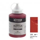Bigpoint Akrilik Boya 500 ml Cad Red Hue 326 thumbnail 1