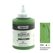 Bigpoint Akrilik Boya 500 ml Emerald Green 559 thumbnail 1