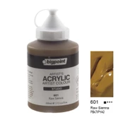 Bigpoint Akrilik Boya 500 ml Raw Sienna 601 thumbnail 1