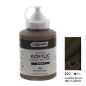Bigpoint Akrilik Boya 500 ml Vandayke Brown 690 thumbnail 1