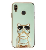 Gpack Huawei Y6 2019 Kılıf Kamera Korumalı Köpek Desenli Standlı Silikon thumbnail 7