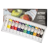 Bigpoint Guaj Boya Seti 12ml Tüp x 12 Renk - 1