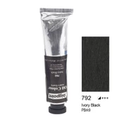 Bigpoint Yağlı Boya 45 ml Ivory Black 792 6'lı Kutu - 1