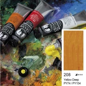 Bigpoint Cezanne Extra Fine Yağlı Boya 45 ml Yellow Deep 208 6'lı Kutu thumbnail 1