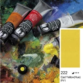 Bigpoint Cezanne Extra Fine Yağlı Boya 45 ml Cadmium Yellow Hue 222 6'lı Kutu thumbnail 1