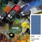 Bigpoint Cezanne Extra Fine Yağlı Boya 45 ml Peacock Blue 448 6'lı Kutu thumbnail 1