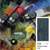Bigpoint Cezanne Extra Fine Yağlı Boya 45 ml Phthalo Green 558 6'lı Kutu - 1