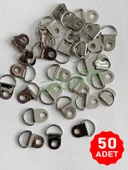 MİNİ TEL ÇERÇEVE TABLO ASKI NİKEL 50 ADET - 1