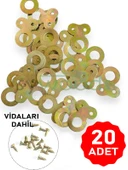 Yonca Çerçeve Tablo Askı 20 Adet Vidalarıyla Birlikte thumbnail 1