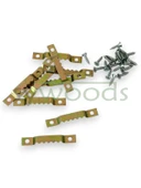 KÜÇÜK TİMSAH TABLO ASKISI ÇERÇEVE ASKI 10 ADET VE VİDALARI thumbnail 1