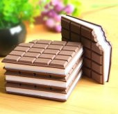 Chocolate Notebook Çikolata Kokulu Harika Kare Çikolata Not Defteri - 3