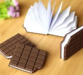 Chocolate Notebook Çikolata Kokulu Harika Kare Çikolata Not Defteri - 4