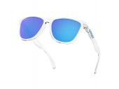 Oakley FrogSkins Güneş Gözlüğü Crystal Clear Prizm Sapphire - 2