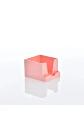 Ops Küp Notluk Kartvizitlikli Pastel Pembe Kartvizitlikli Küp Notluk - 1