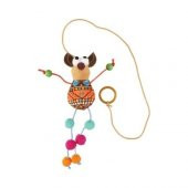 Flamingo Indy Boncuk Ipli Fare Kedi Oyuncağı - 1