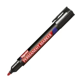 Bigpoint Permanent Markör Yuvarlak Uç Kırmızı 12'li Kutu - 1