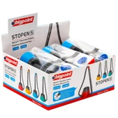 Bigpoint Spiralli Tükenmez Kalem Mavi Stopen S 12'li Kutu thumbnail 2