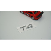 Volvo T4 3M Krom Bagaj Yazı Logo - 2