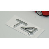 Volvo T4 3M Krom Bagaj Yazı Logo - 3